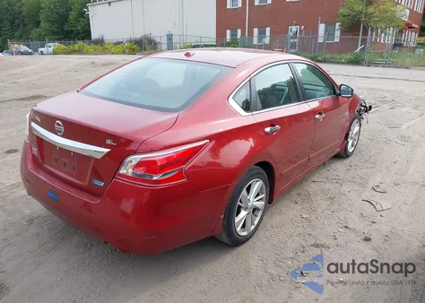 2013 Nissan Altima 2.5 Sl из США, поврежденный, VIN 1N4AL3AP8DN571775